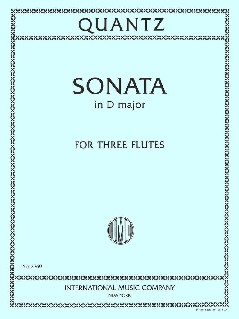 Sonata Re 3Fl (Wummer)